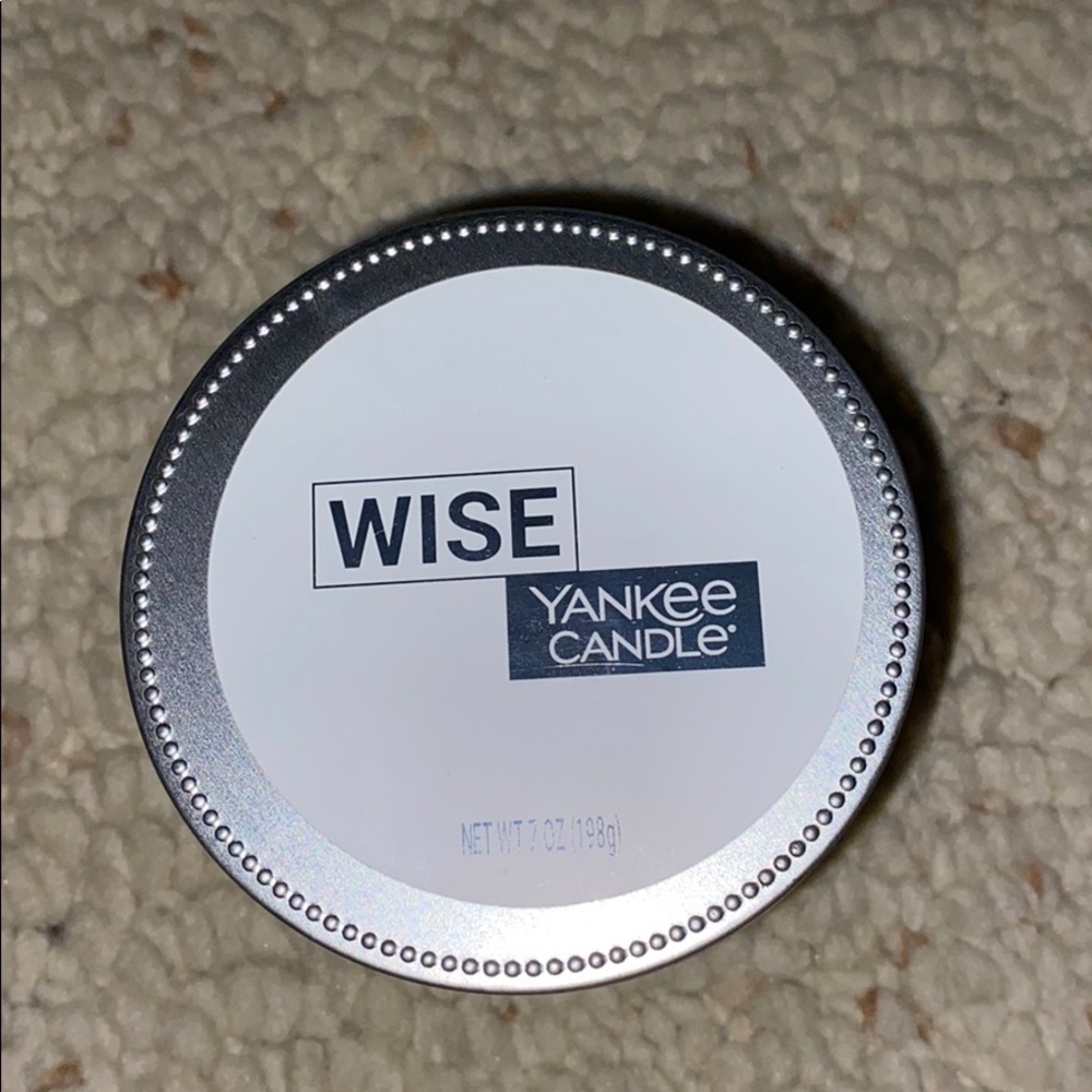 WISE Yankee Candle
